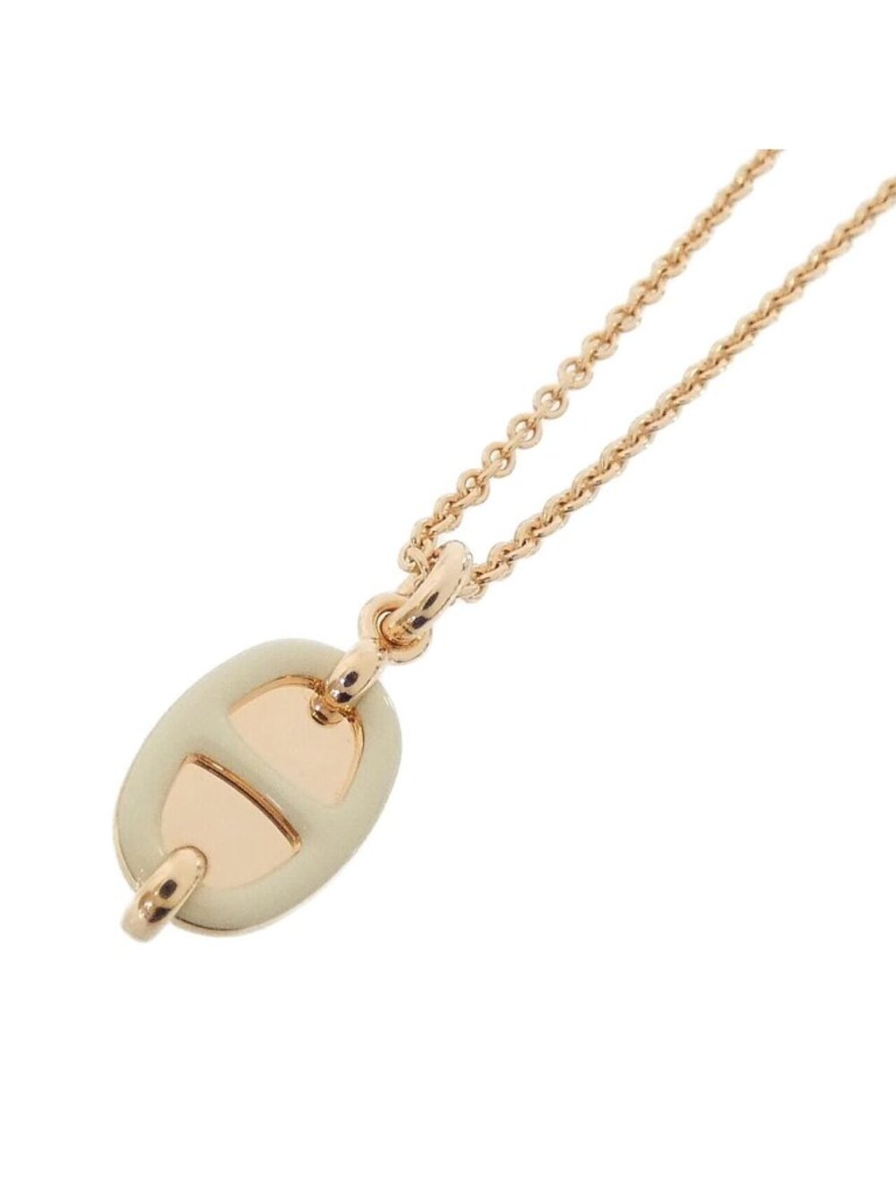 Hermes Mini Maillon PM Necklace